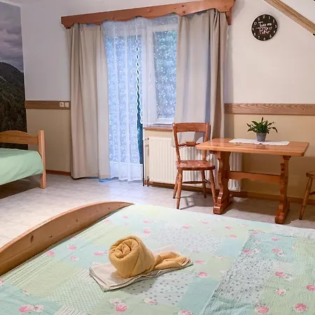 Guesthouse Draga Begunje na Gorenjskem Buitenkant foto