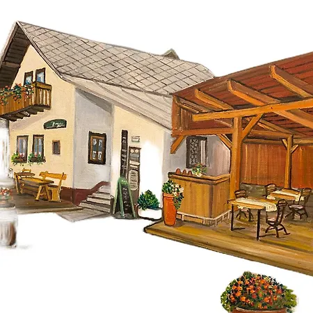 Guesthouse Draga Begunje na Gorenjskem Buitenkant foto